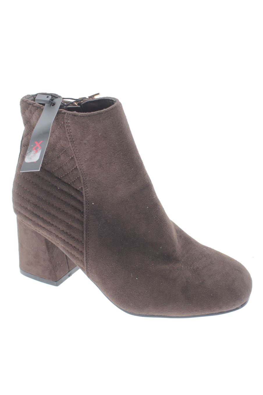 Botines de MariaMare de la talla 35, de color marrón de