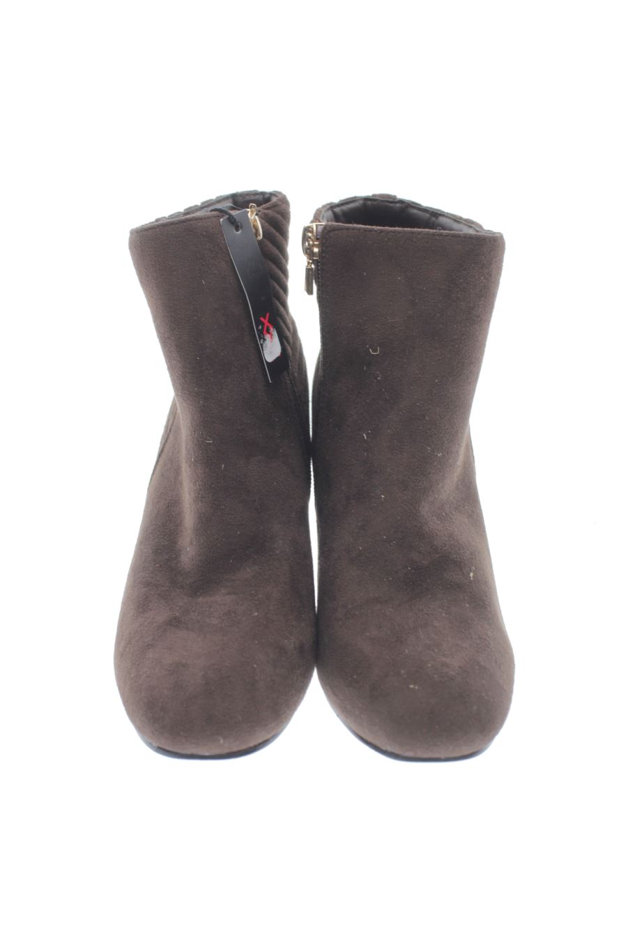 Botines de MariaMare de la talla 35, de color marrón de
