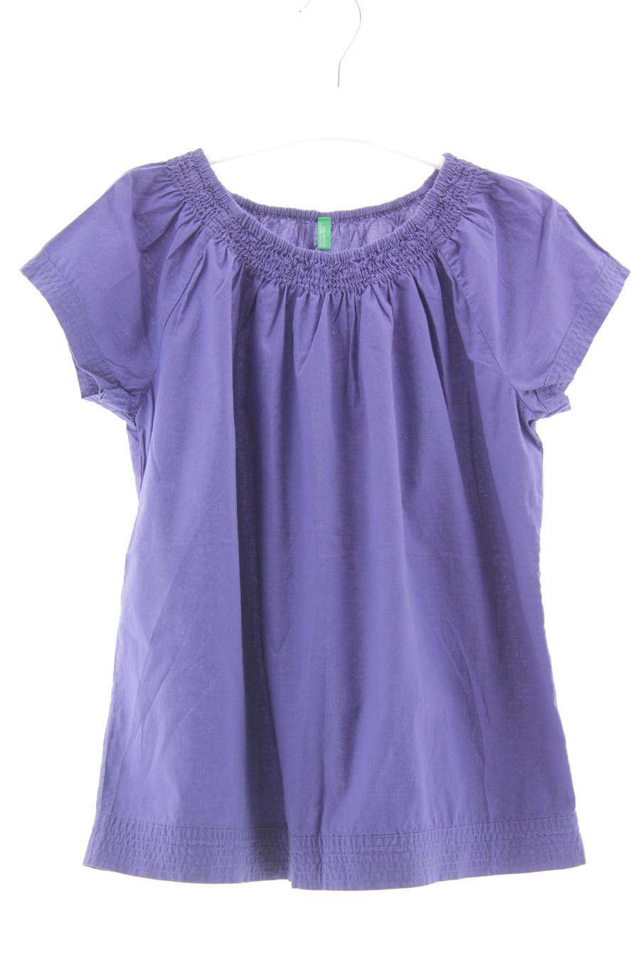 Blusa de manga corta de Benetton de la talla 8 años de segunda mano