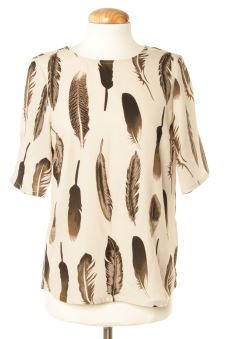 Blusa de manga corta S Vero moda, foto 1 de 2