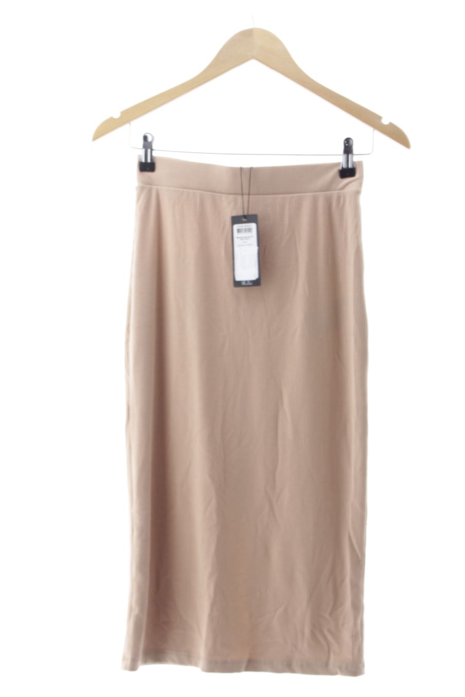 Jupe Vero moda de la taille XS, de couleur beige