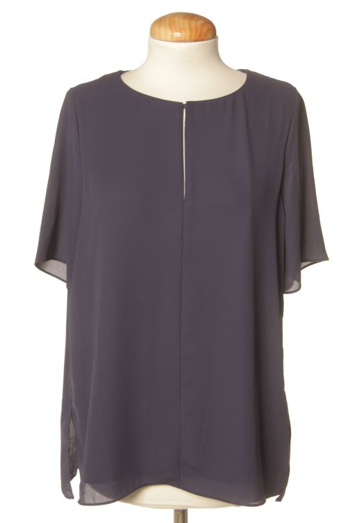 Blusa a maniche corte