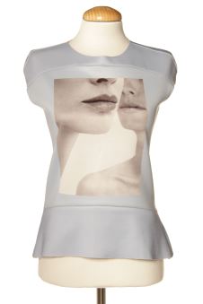 Blusa a maniche corte S Zara, foto 1 di 2