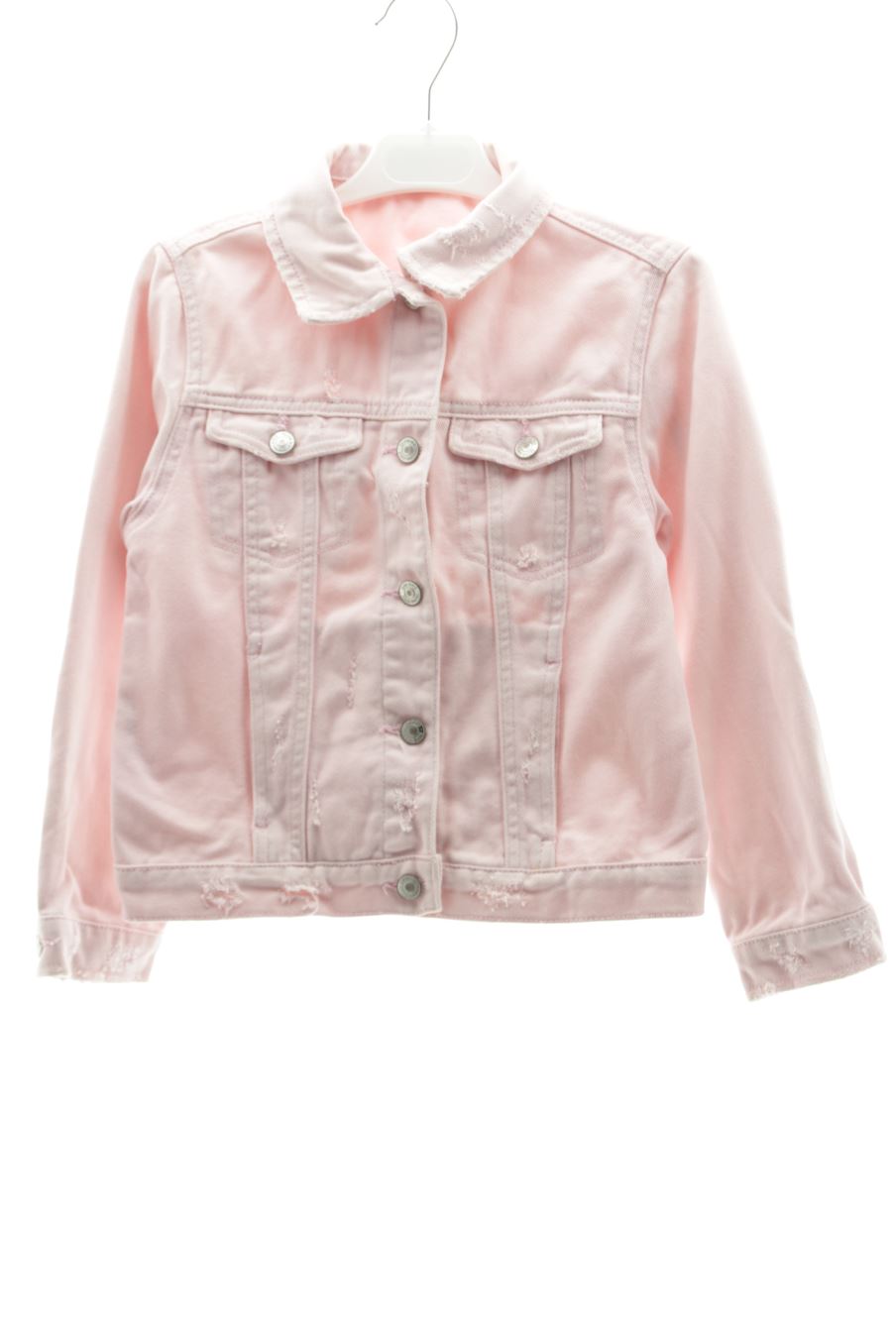 Blouson Zara de la taille 8 ans de denim de seconde main