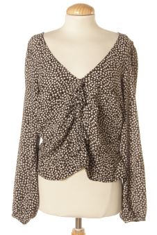 Blouse à manches longues L H&M