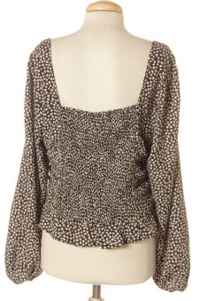 Blouse à manches longues L H&M
