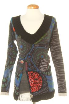 Langärmeliges T-Shirt S Desigual