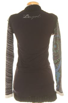 Langärmeliges T-Shirt S Desigual