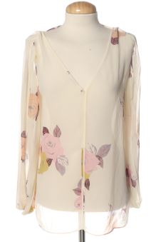 Blusa a maniche lunghe 36 Massimo Dutti