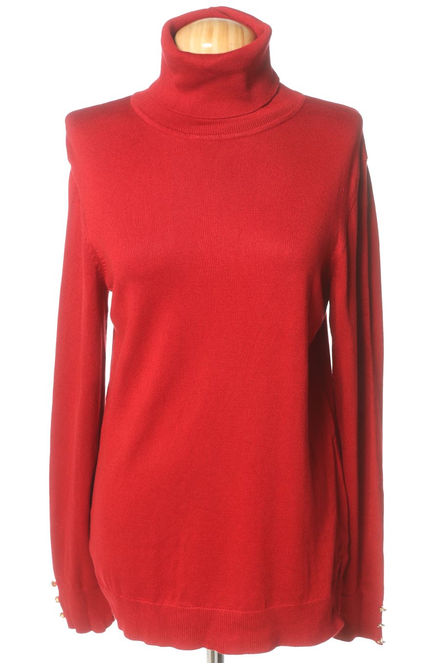Pull Cortefiel de la taille M, de couleur rouge