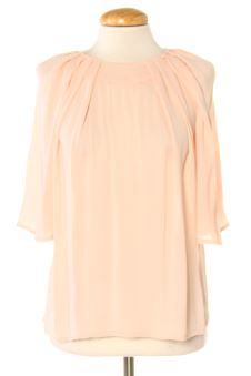 Blouse à manches courtes 40 Emporio Armani