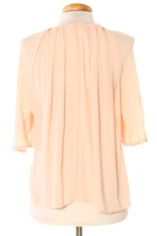 Blouse à manches courtes 40 Emporio Armani