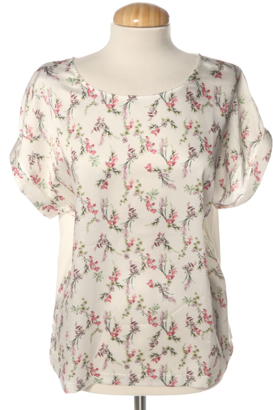 Blouse à manches courtes ESCORPION de la taille S, de couleur fleurs