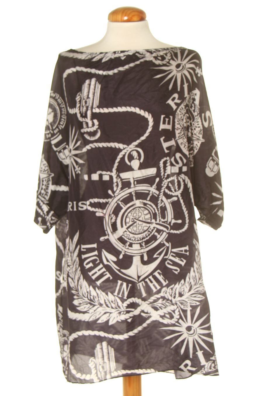 Robe casual Zara de la taille S, de couleur imprimés