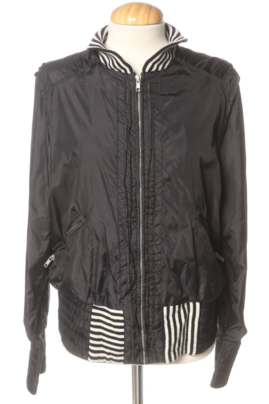 Gilet Long Island de la taille L, de couleur noir