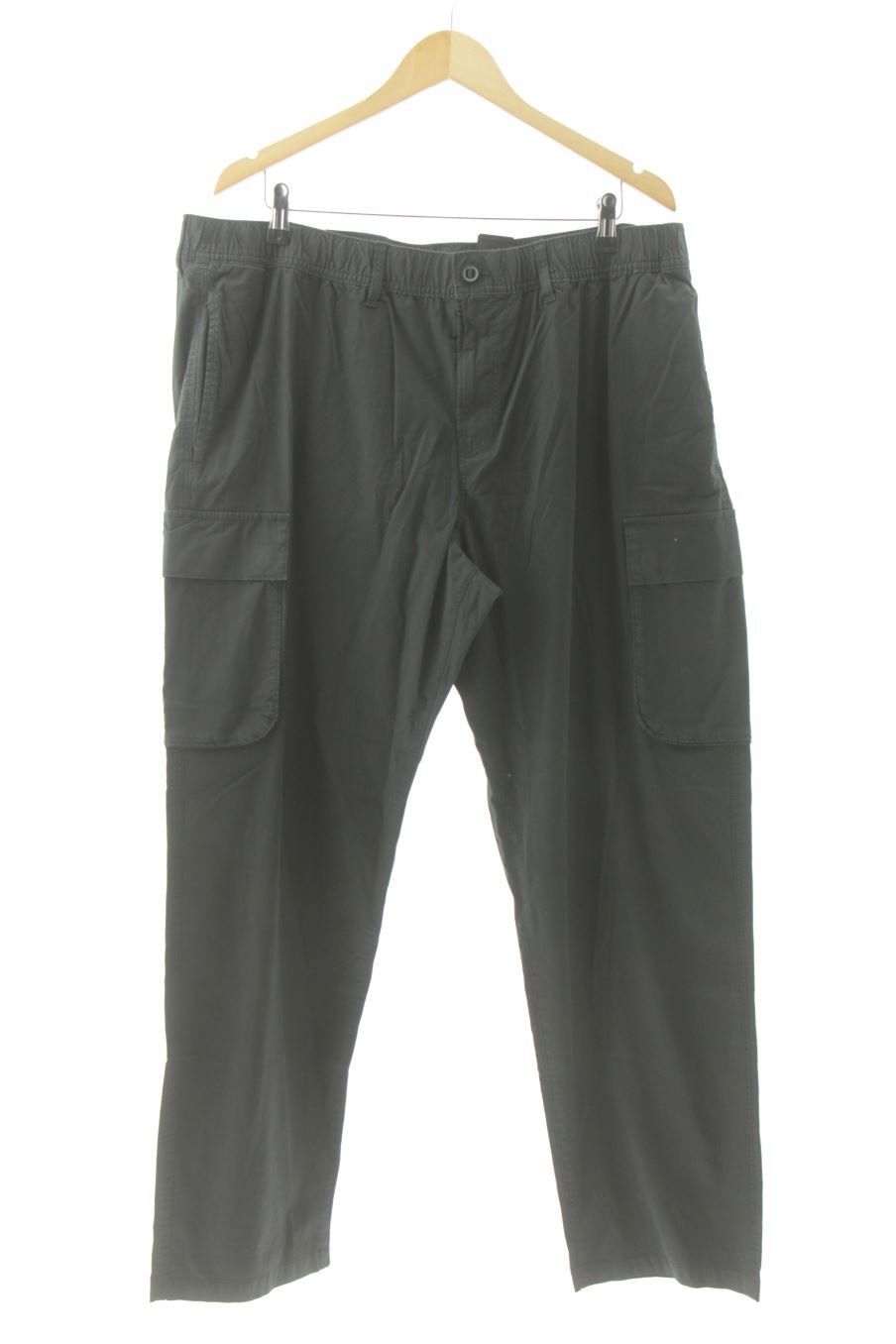 Pantalón Casual de H&M de la talla XXL, de color negro