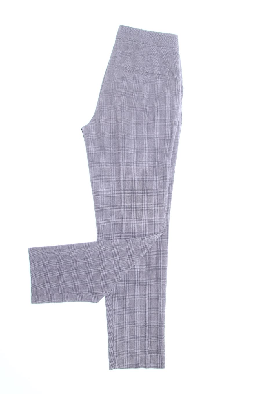 Pantalones de Zara de la talla S, de color cuadros