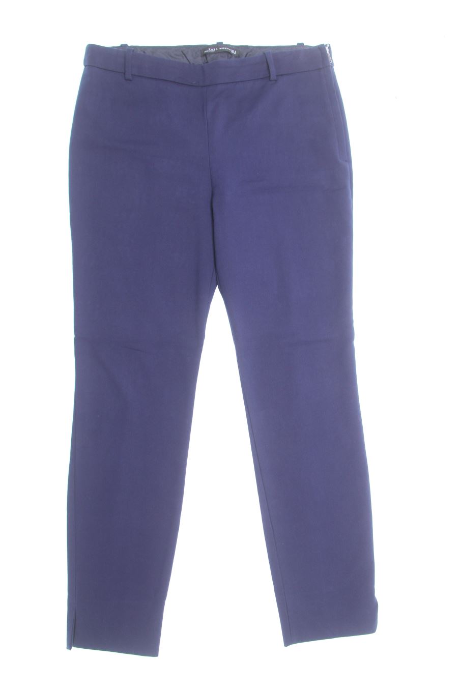 Pantalones de Zara de la talla M, de color amarillo