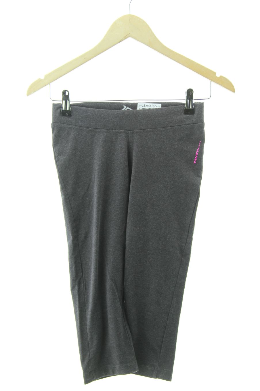 Pantalones cortos de deporte de Tenth de la talla XS, de color gris