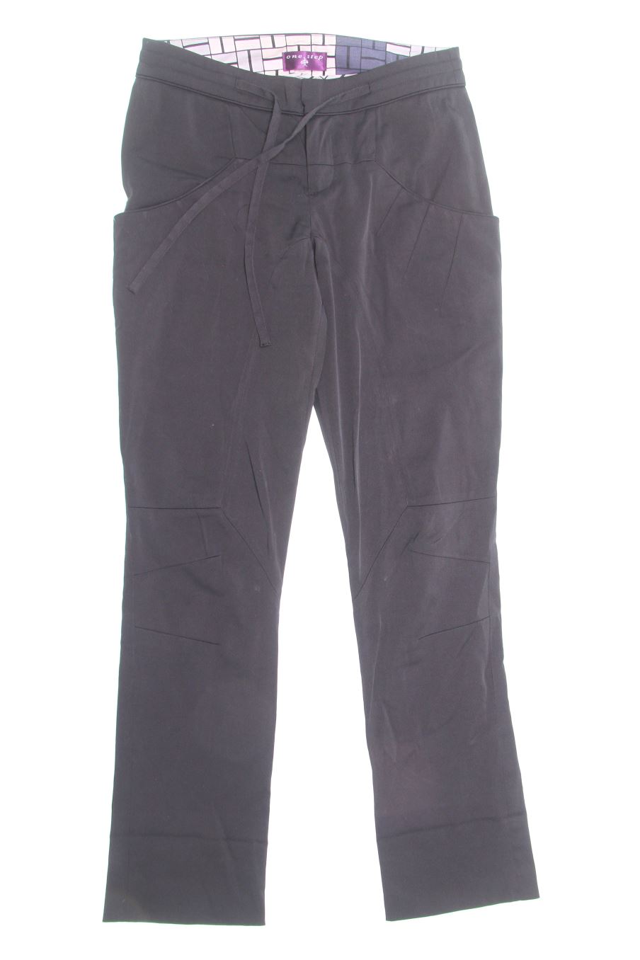 Pantalon One step de la taille 34, de couleur noir