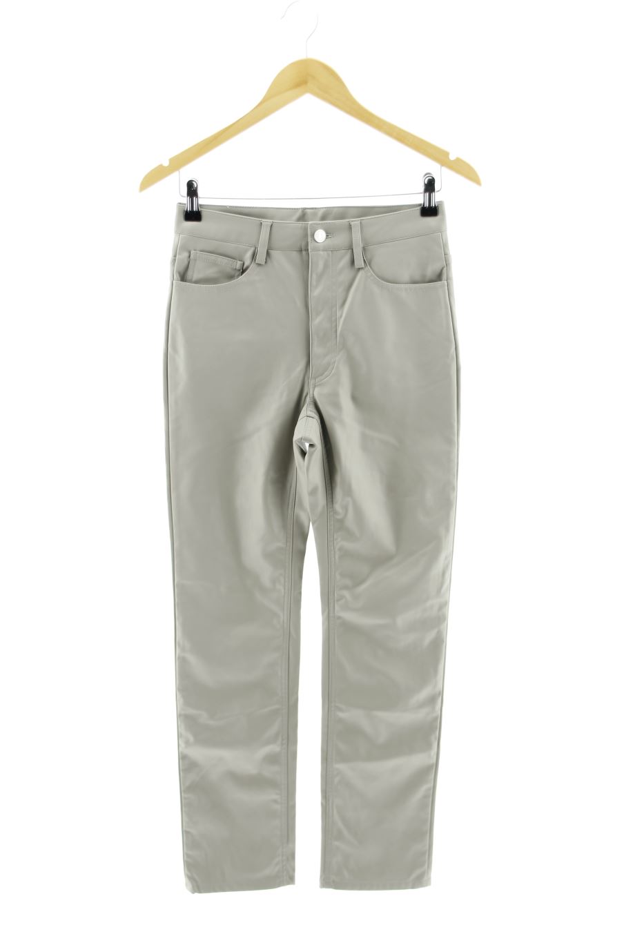 Pantalon Weekday de la taille 36, de couleur gris de synthétique