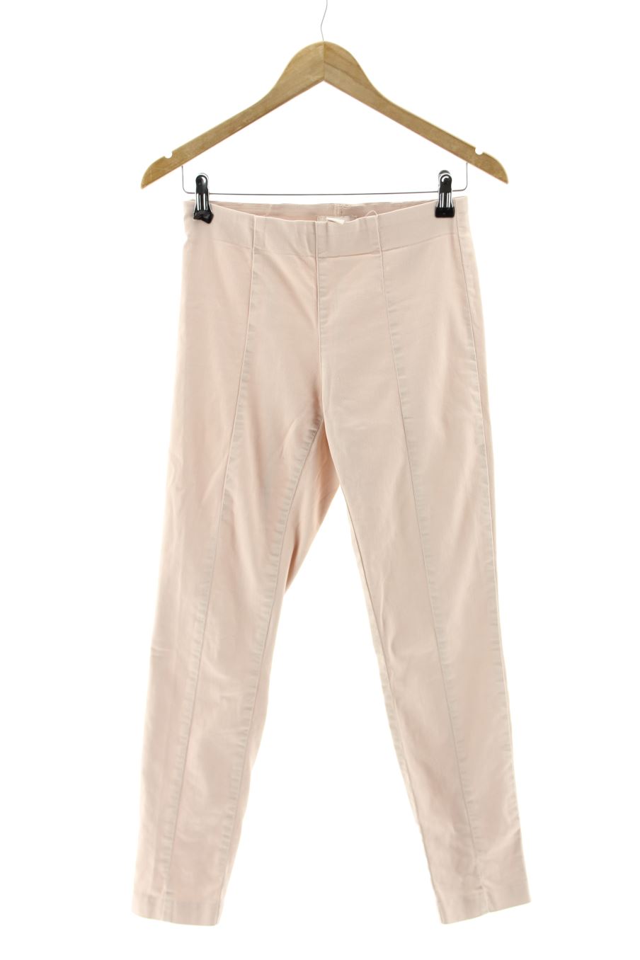 Pantalon H&M de la taille 38, de couleur rose
