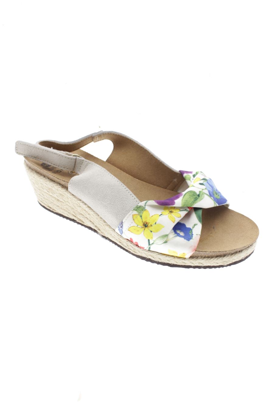 Sandalias tacon de School de la talla 40, de color flores de