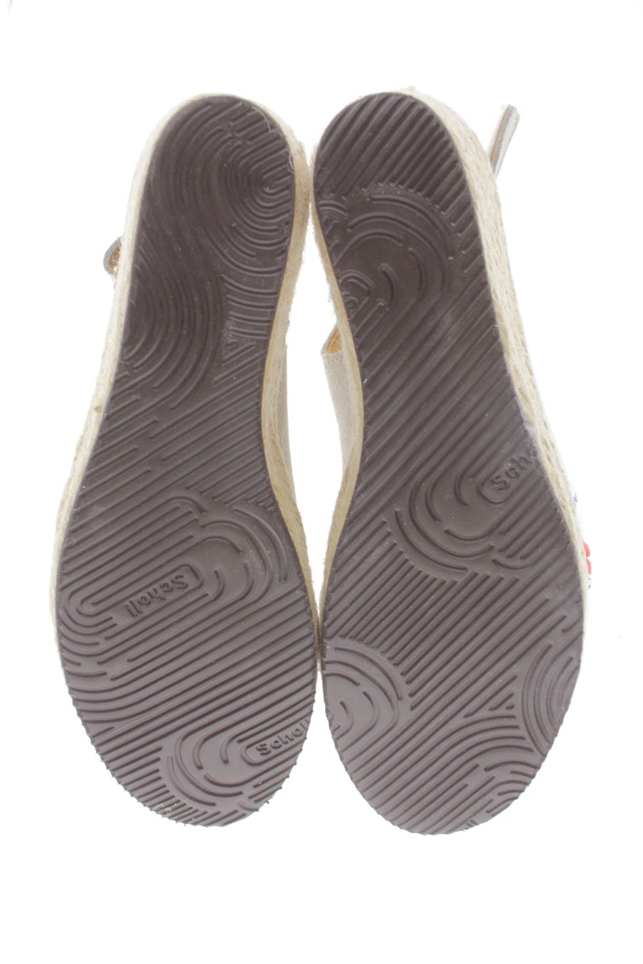 Sandalias tacon de School de la talla 40, de color flores de