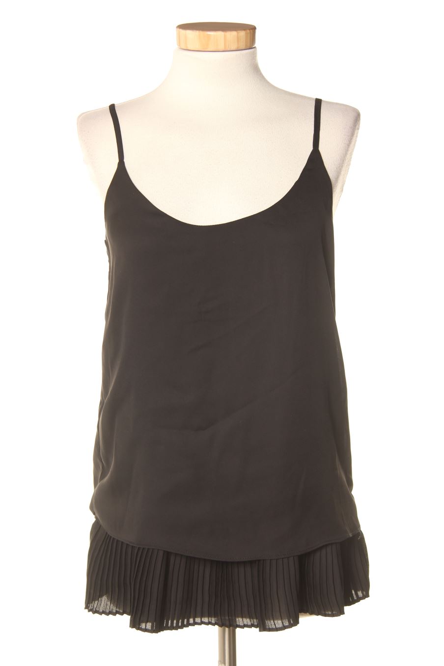 Blusa de manga corta de Love & money de la talla S, de color negro