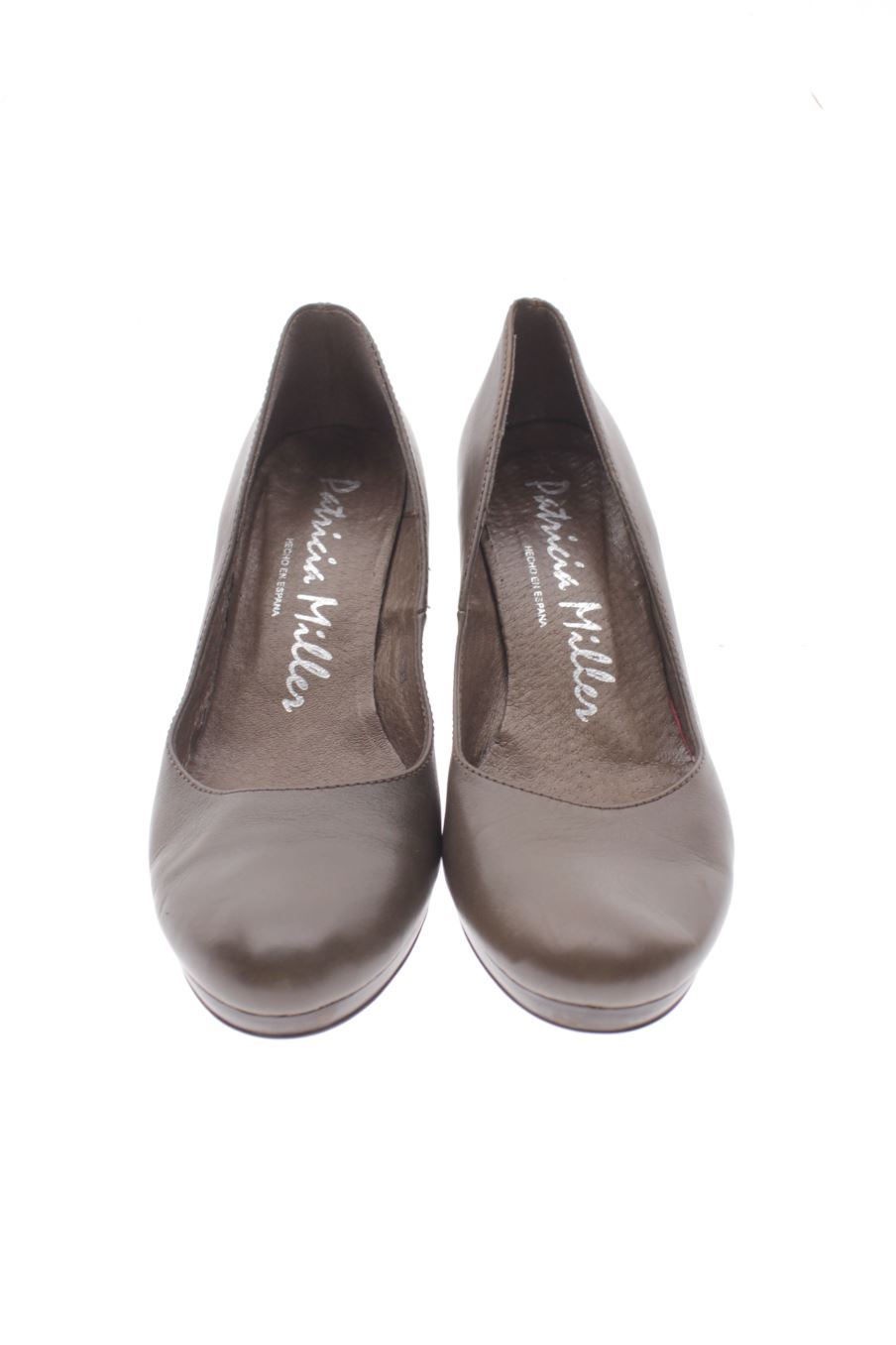 Zapatos de tacon de Patricia Miller de la talla 37, de color marrón de