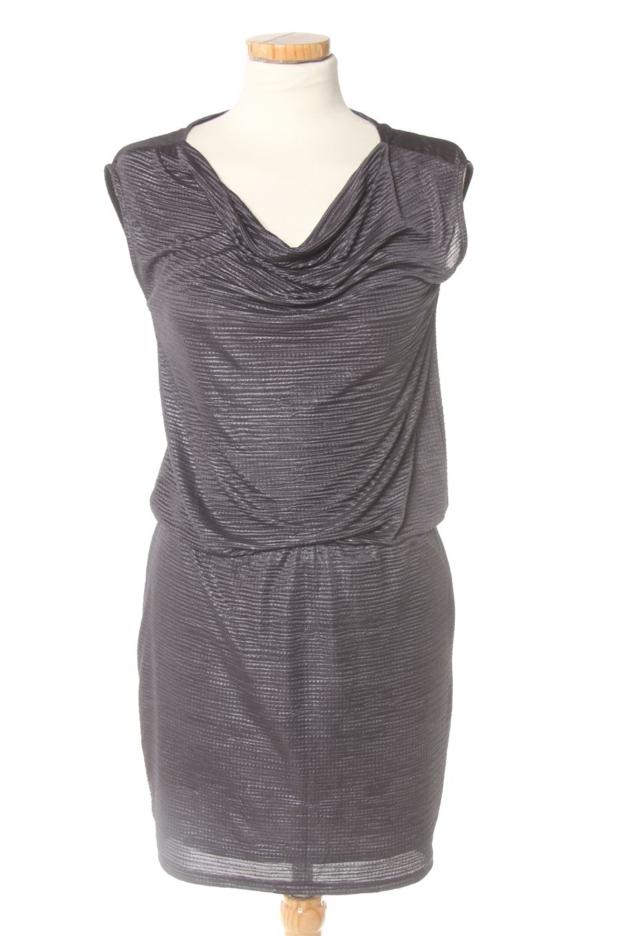 Robe casual Promod de la taille S, de couleur gris