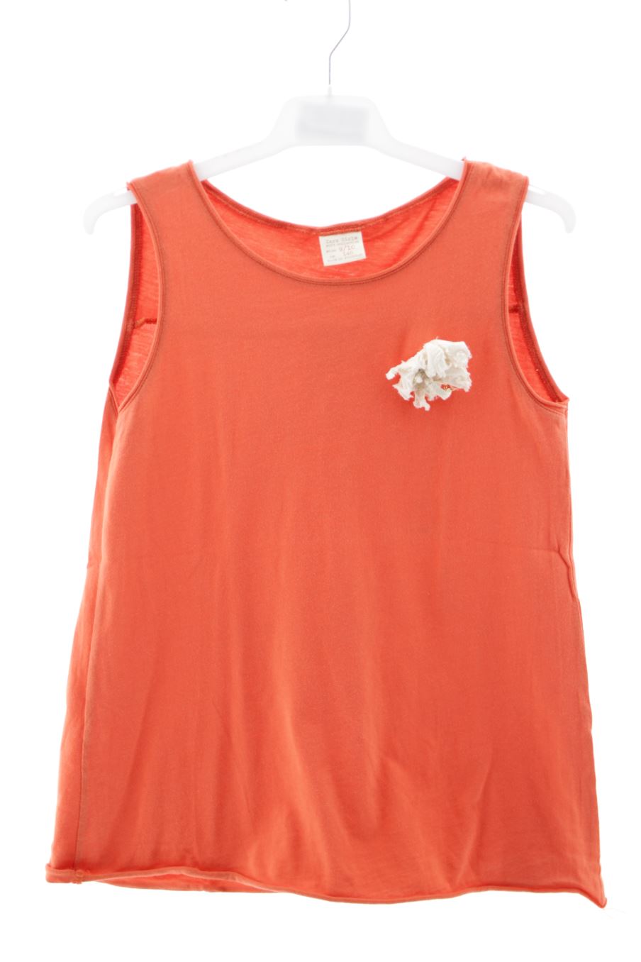 Camiseta sin mangas de Zara de la talla 9 años de segunda mano