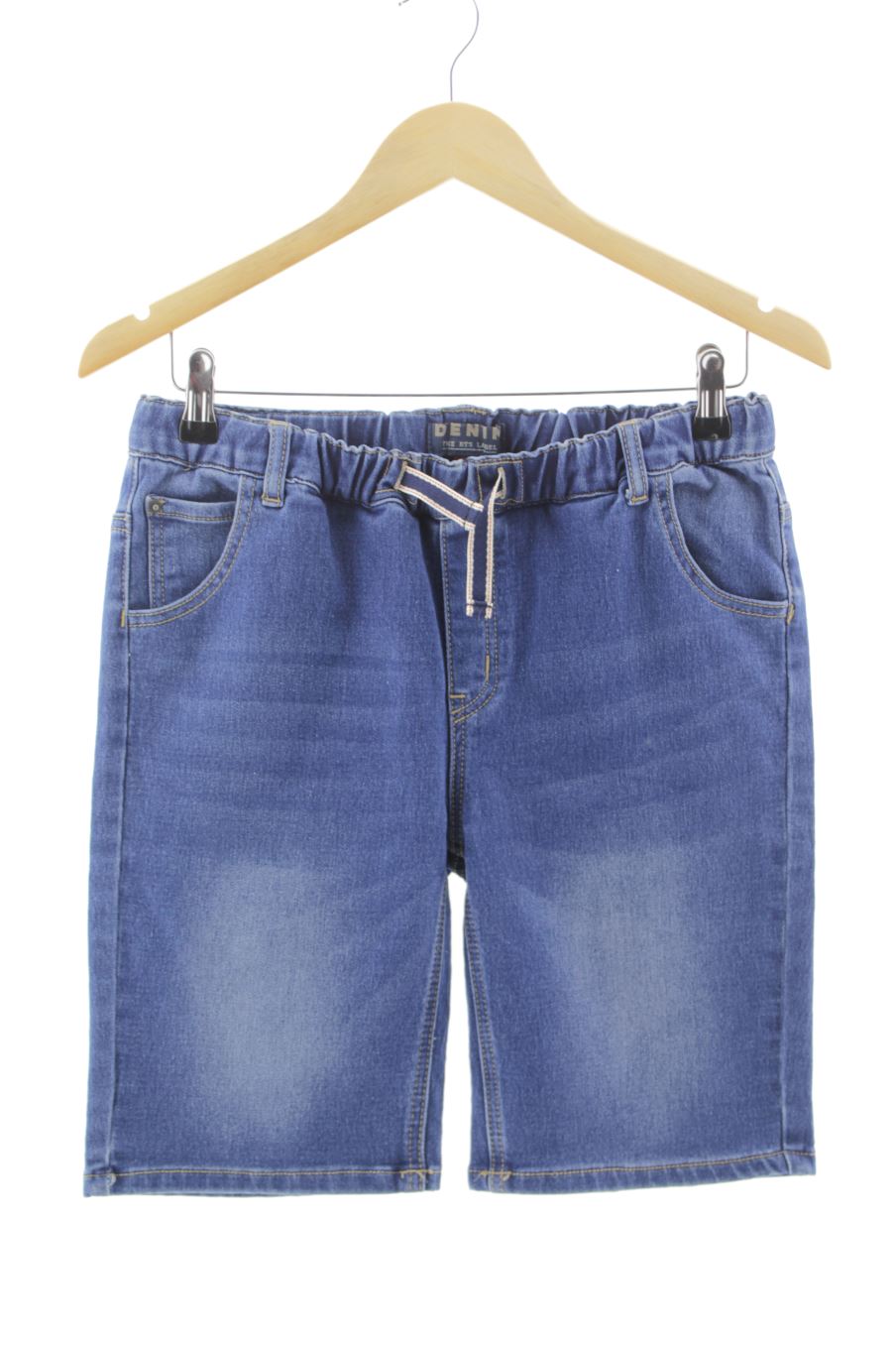 Short en jean BTS Brotes de la taille 13 ans de denim de seconde main
