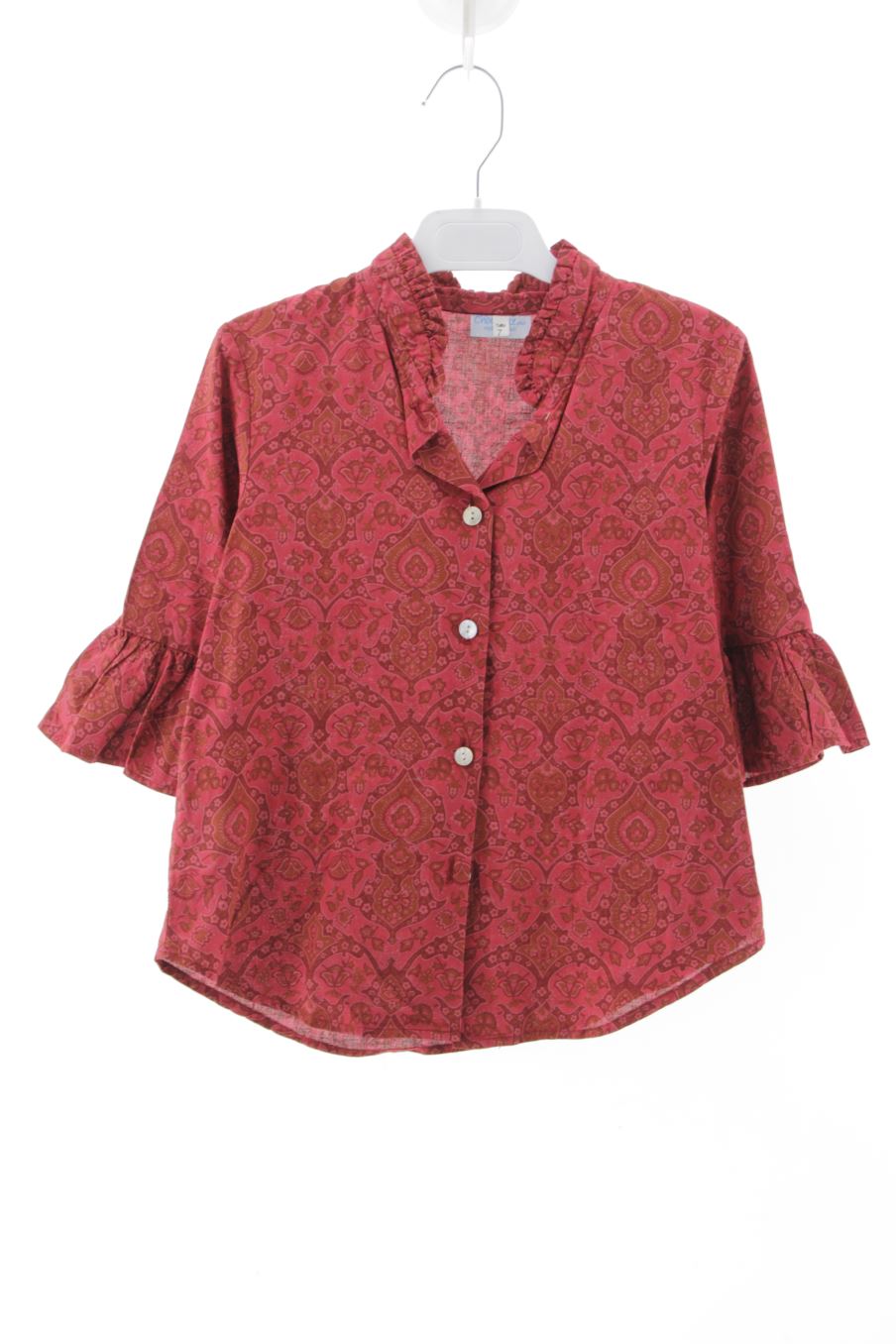 Blusa de manga larga de Chocolate de la talla 7 años de segunda mano