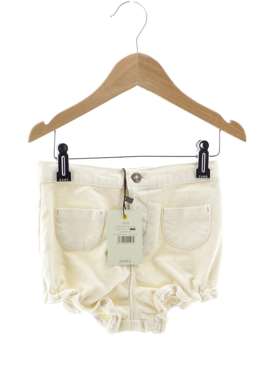 Short Gocco de la taille 18 mois de velours côtelé avec une étiquette