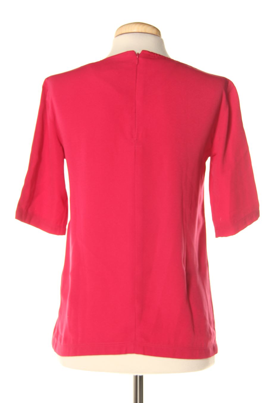 Blouse à manches courtes Adidas de la taille S, de couleur rose