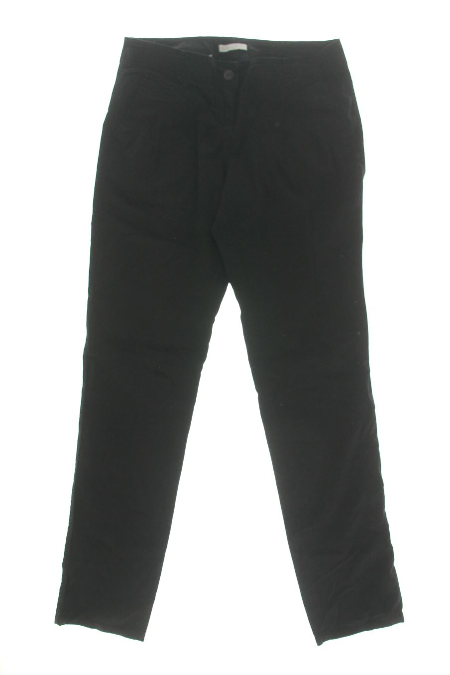 Pantalón de Promod de la talla 36, de color negro