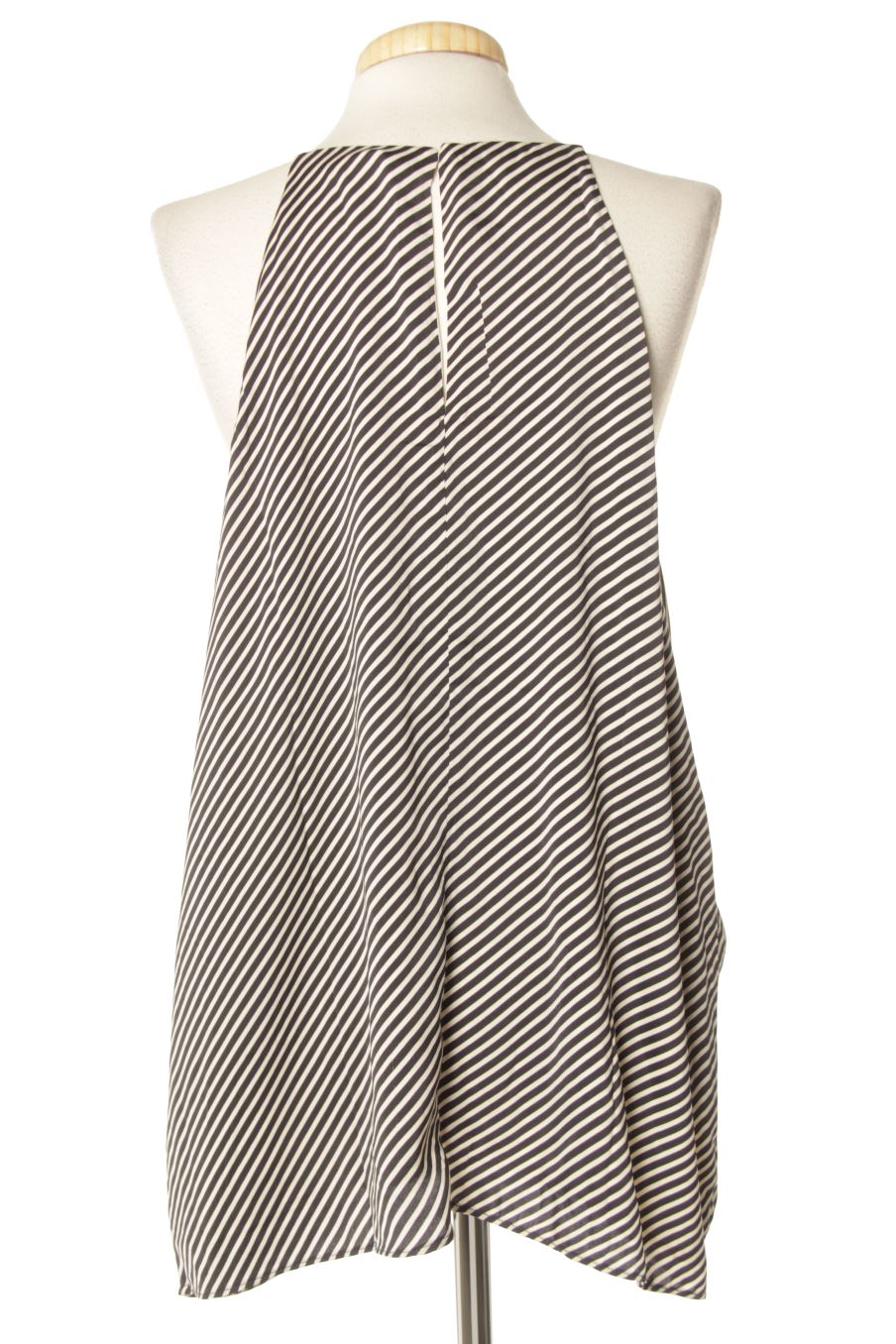 Top H&M de la taille L, de couleur rayures