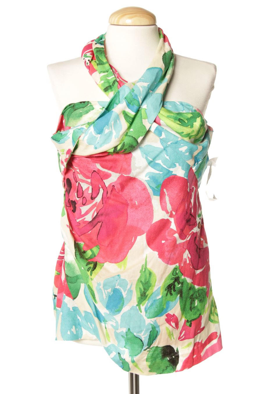 Top de Zara de la talla M, de color estampado
