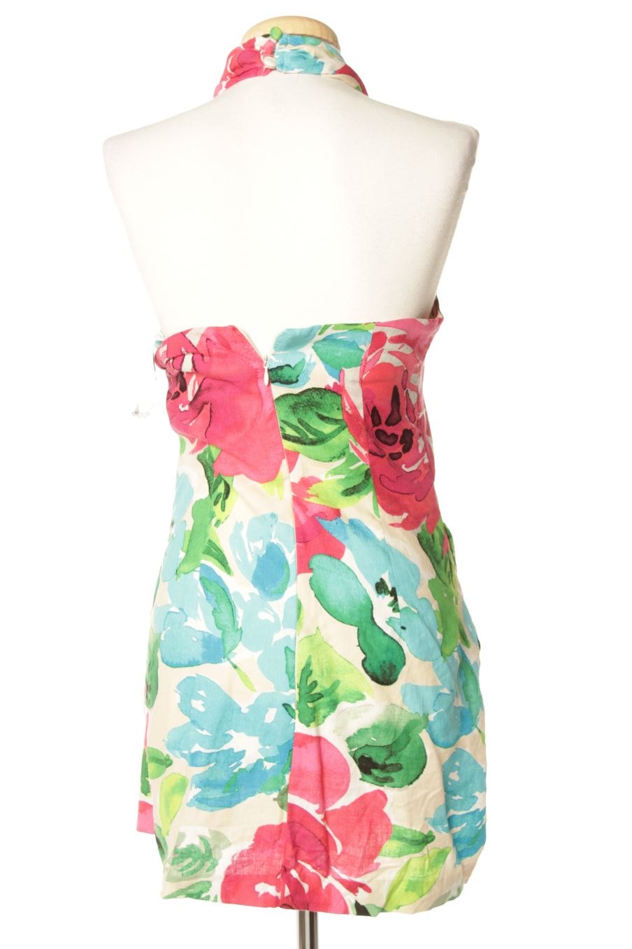 Top de Zara de la talla M, de color estampado
