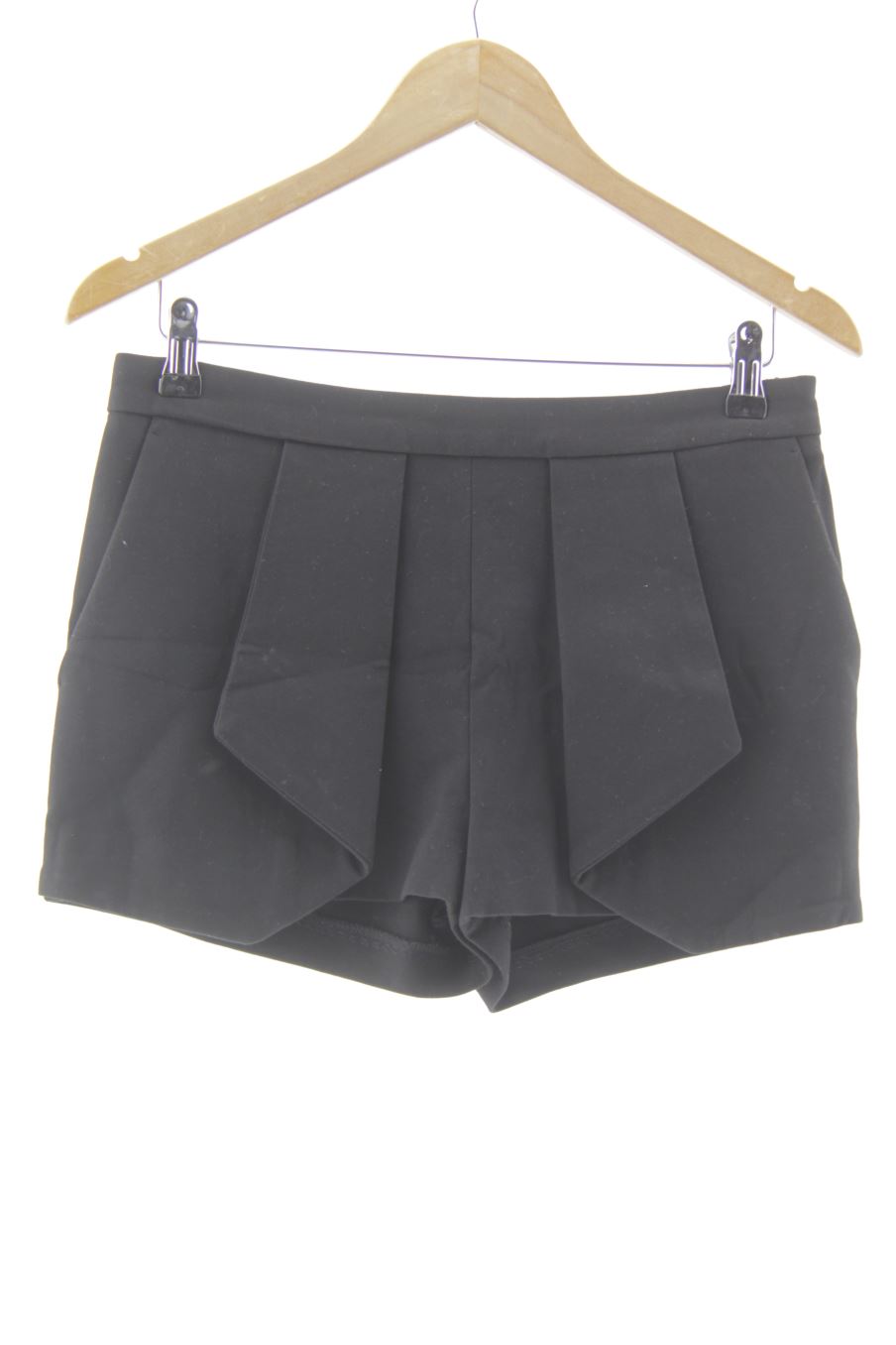 Pantaloni corti de Zara de la talla S, de color nero