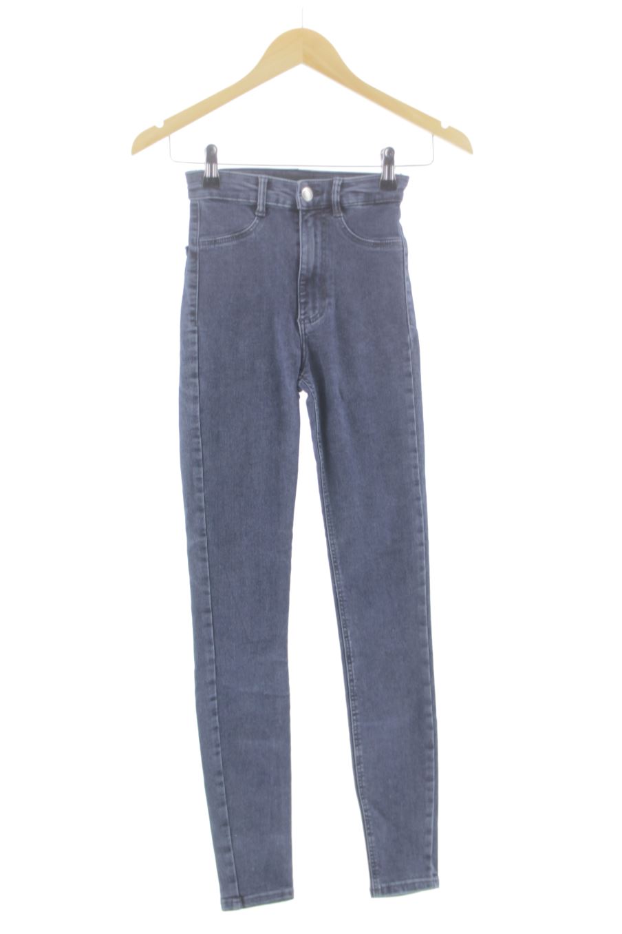 Vaquero de Zara de la talla 32, de color azul de ropa vaquera