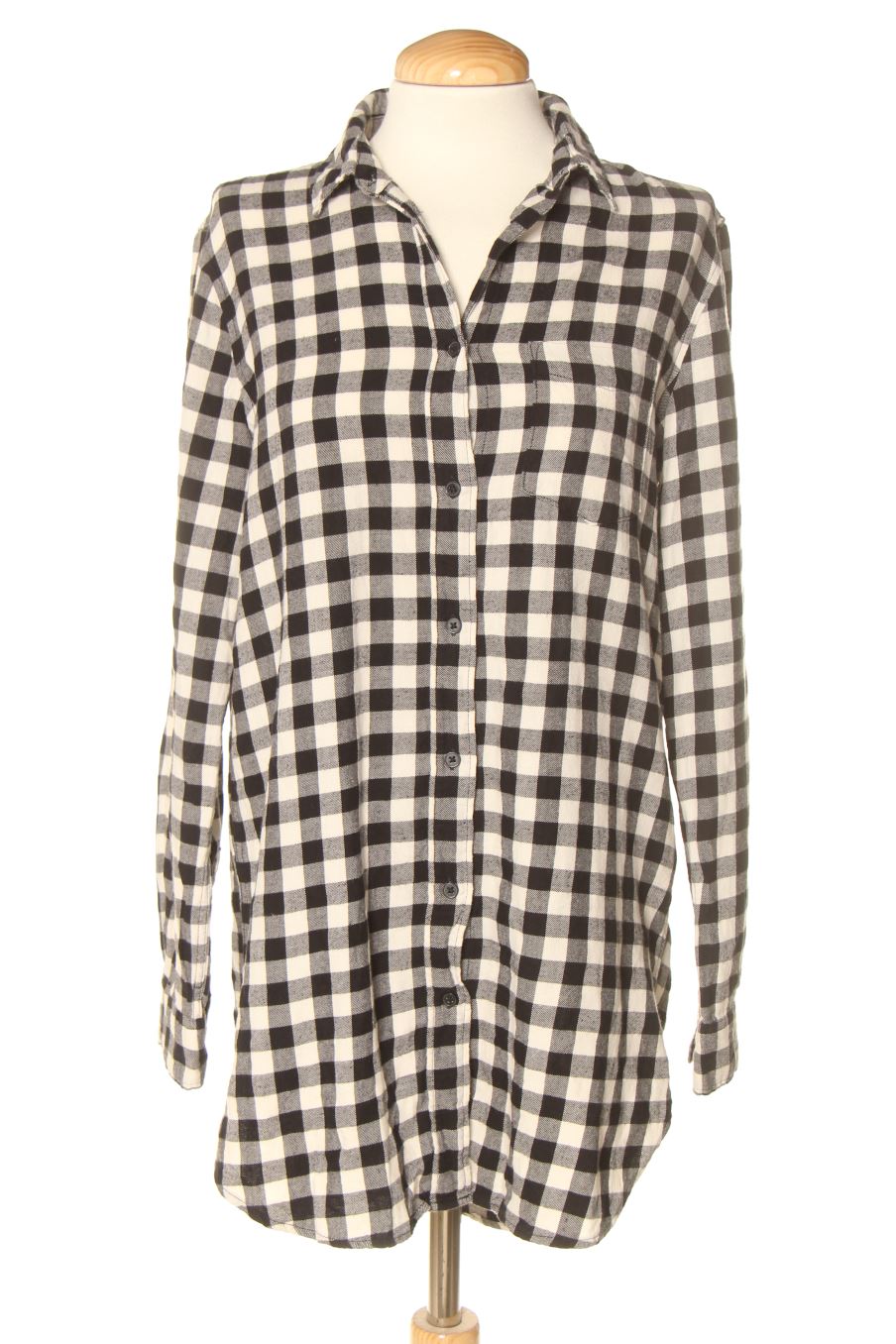 Camicia de H&M de la talla 34, de color quadri