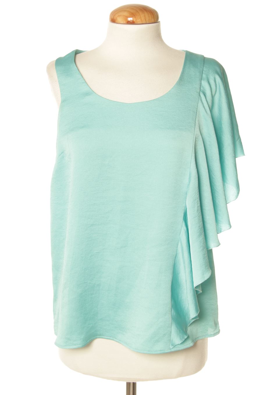 Kurzärmelige Bluse von Trucco Größe 38, Farbe Grün, für