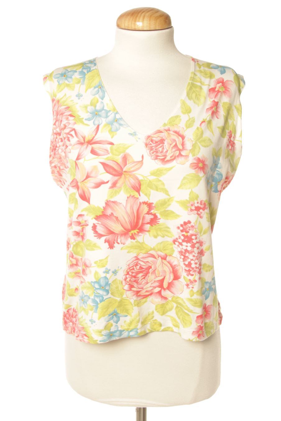 Top GENFINS de la taille L, de couleur fleurs