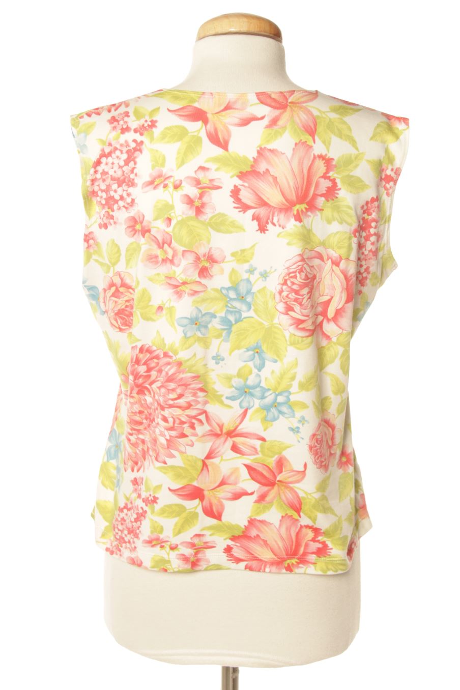 Top GENFINS de la taille L, de couleur fleurs