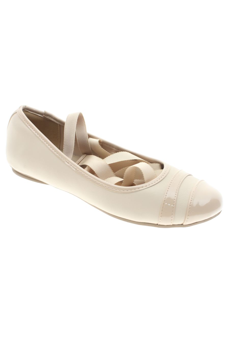 Bailarinas de Bata de la talla 37, de color beige de