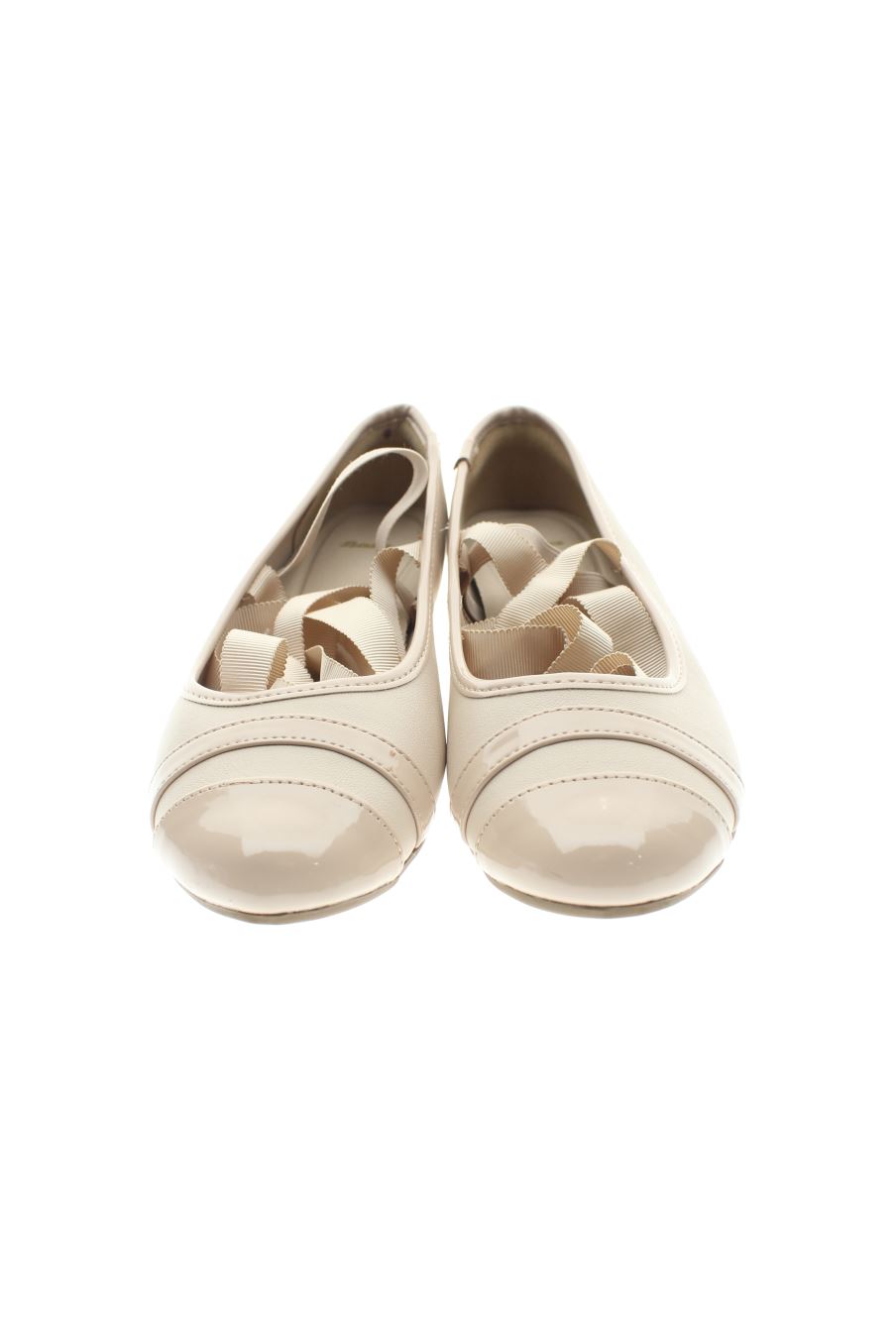 Bailarinas de Bata de la talla 37, de color beige de