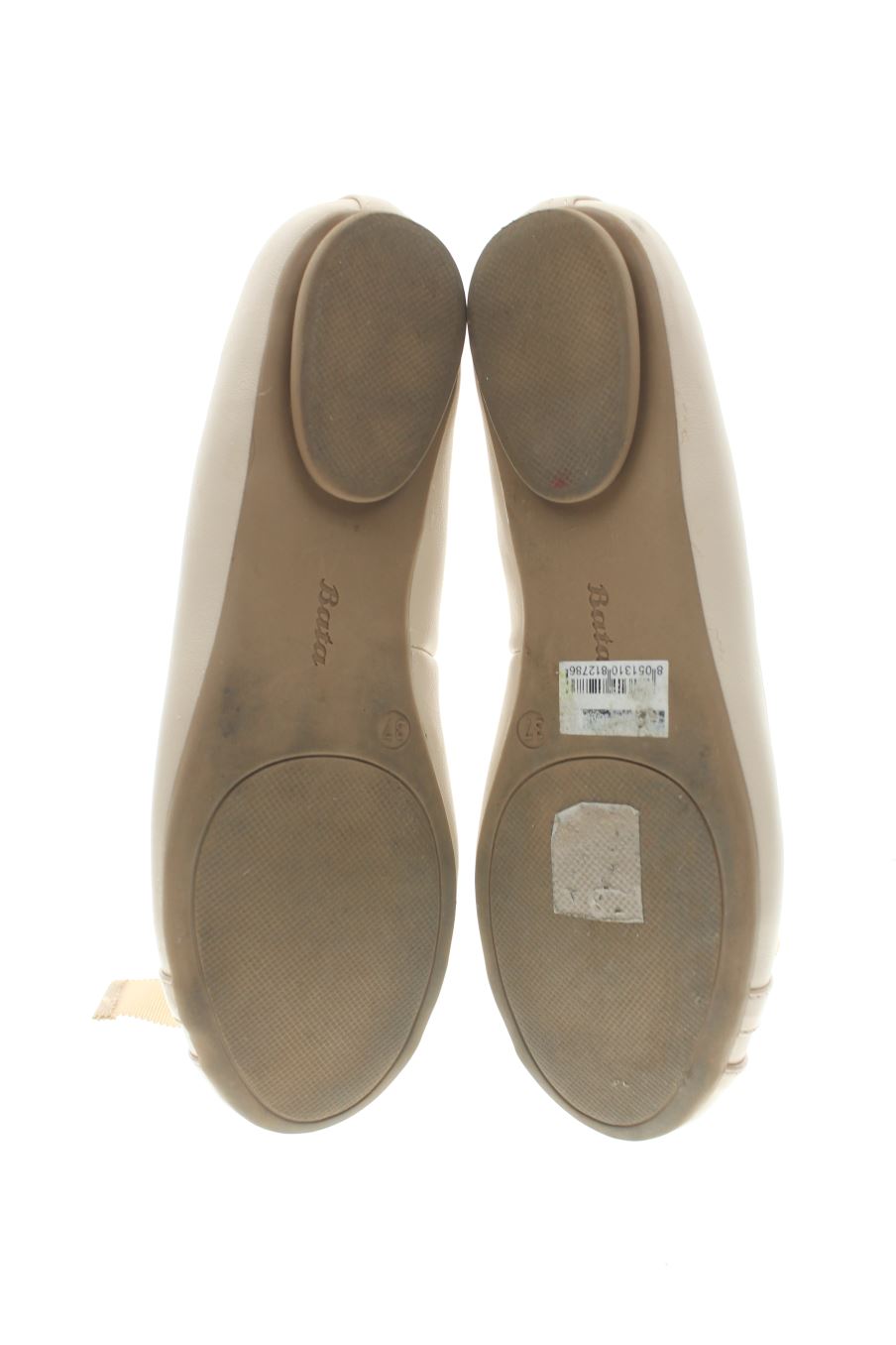 Bailarinas de Bata de la talla 37, de color beige de