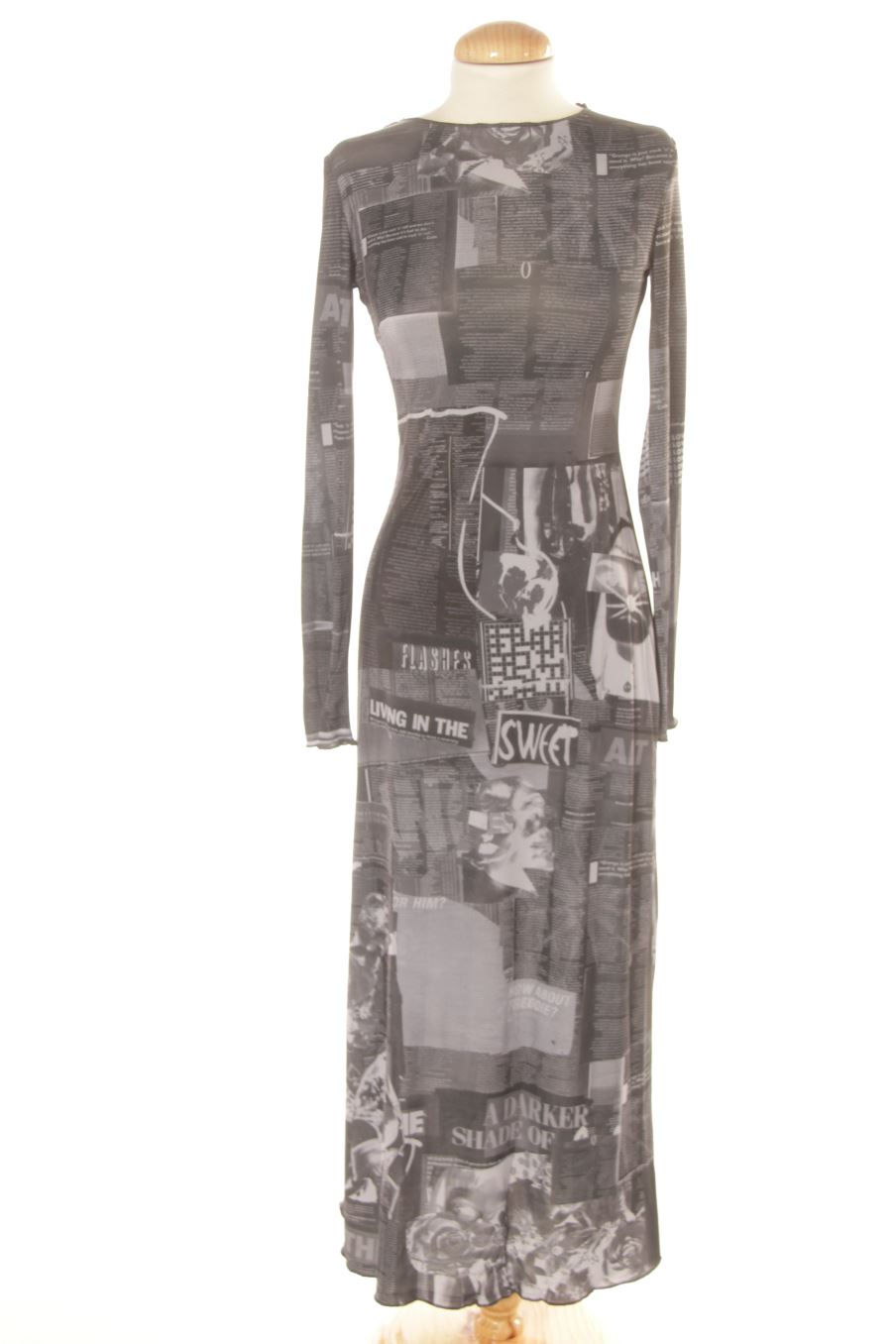 Robe casual Desigual de la taille M, de couleur imprimés